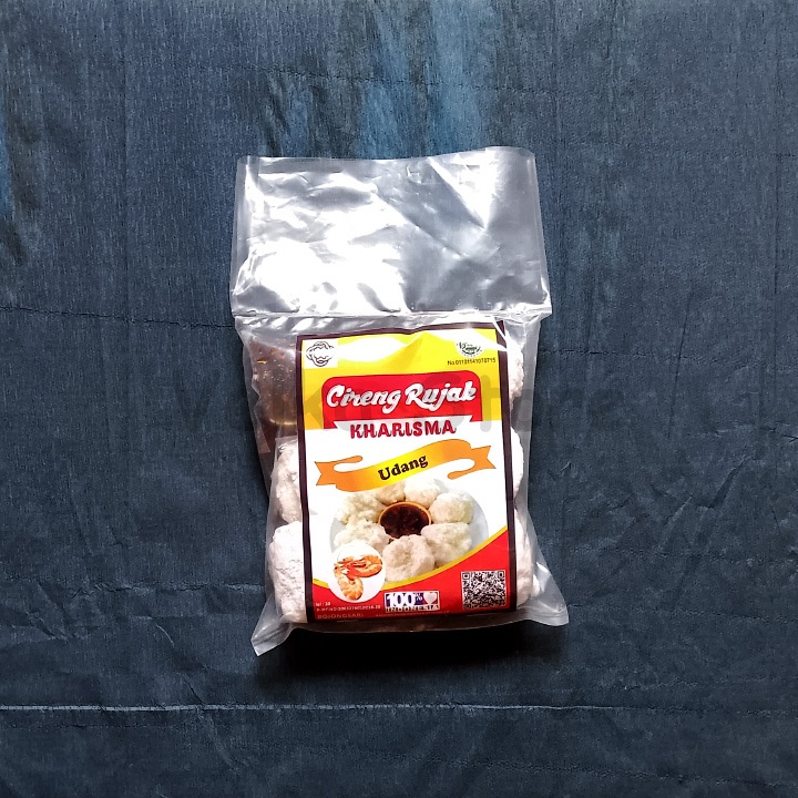 

Kharisma Cireng Rujak Udang 20pcs