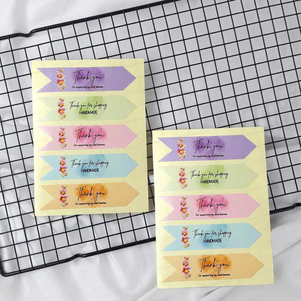 

Stiker SU 1| 3| 4| Stiker Thank You| Stiker Label| Hiasan Box Kue| Hiasan Toples (1 Pak 10 Lembar)