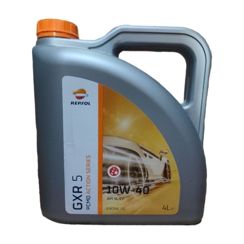 Oli Mobil Repsol GXR5 SAE 10W-40 4L
