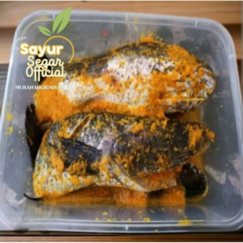 

Ikan Gabus Bumbu Kuning 500gr / 1kg - Kirim Instan