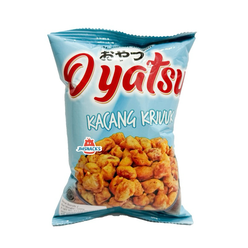 

[PROMO!!] Oyatsu Kacang KRIUK 110gr - cemilan kacang bandung bogor mantap enak termurah diskon viral