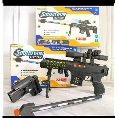 Mainan Anak Tembak-Tembakan Sniper Mainan