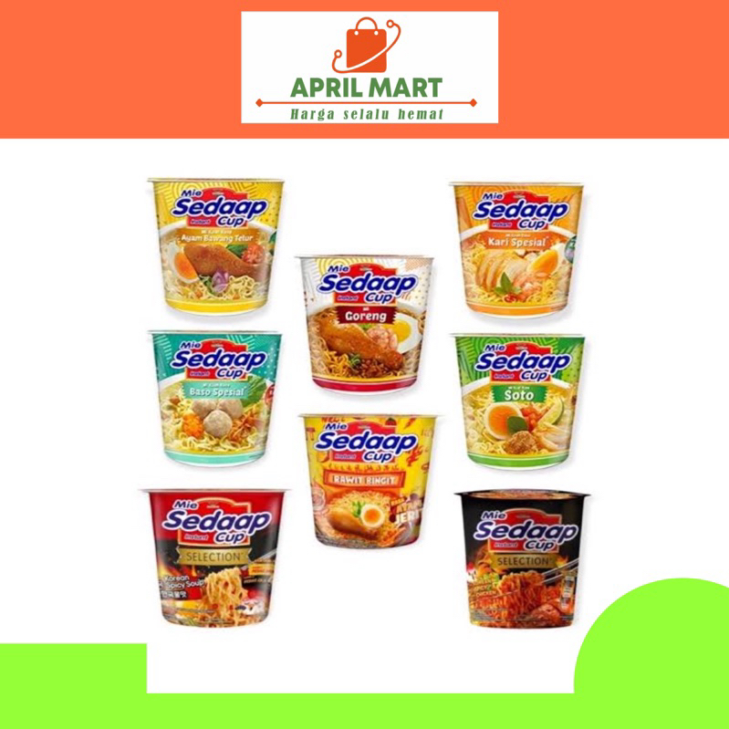 

Sedaap cup Al varian rasa