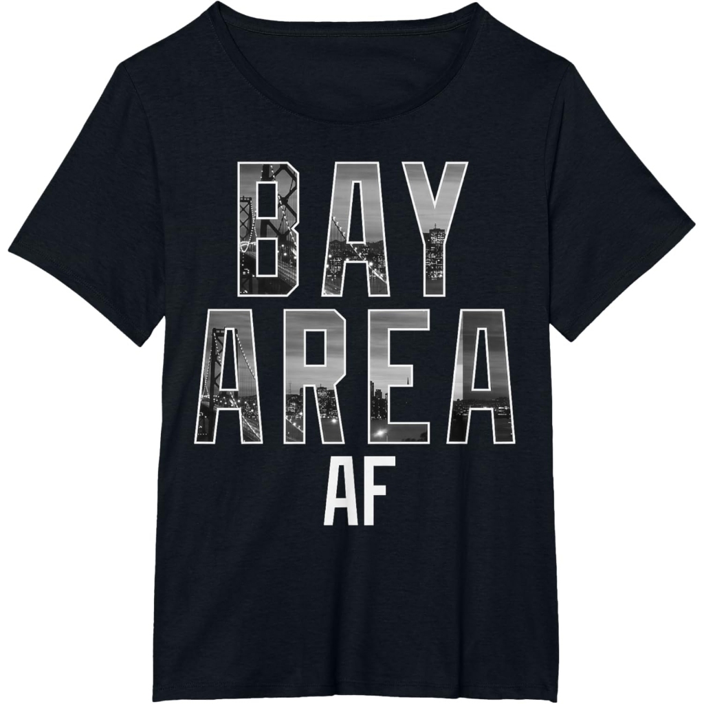 Kaos Bay Area Kaos Kota San Francisco Oakland Skyline