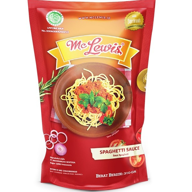 

MC LEWIS SAUS SPAGHETTI 310 GR