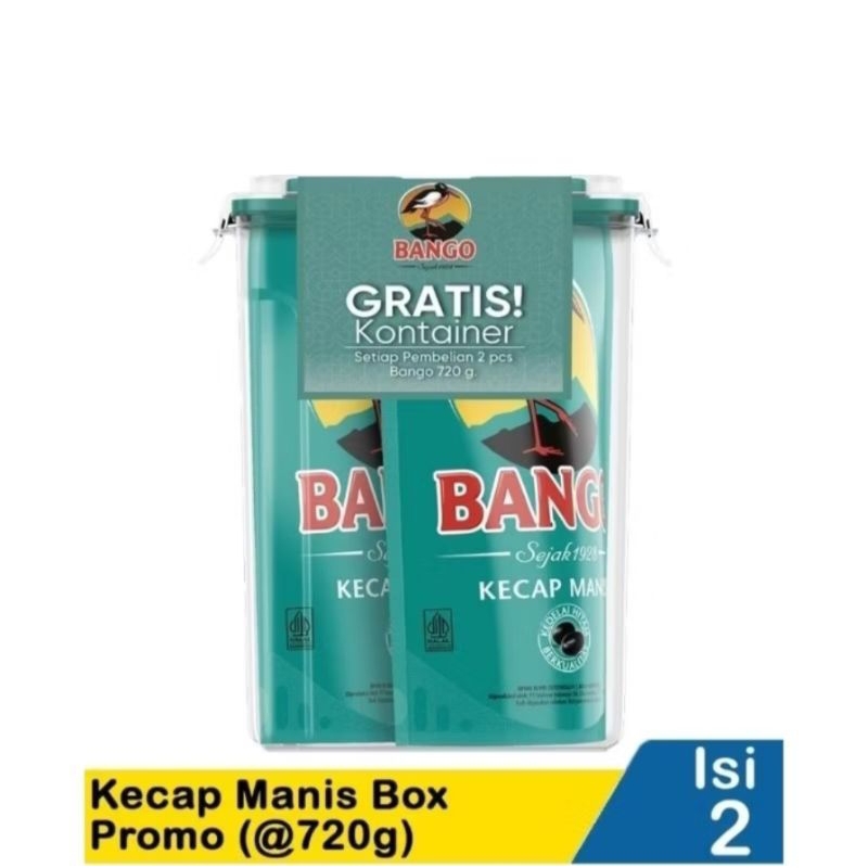 

Kecap Bangau 720grx 2pcs. Termurah!!