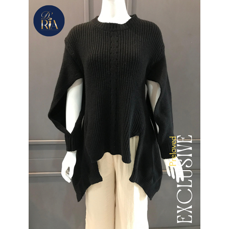 EXCLUSIVE PRELOVED Savant Syndrome Black Knitwear