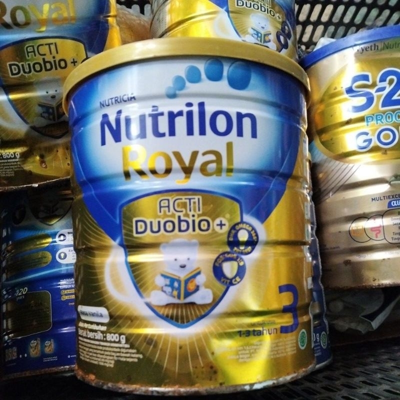 

NUTRILON ROYAL 3 800g rasa vanilla