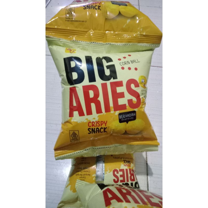 Big Aries Jajan Berhadiah 10 pcs