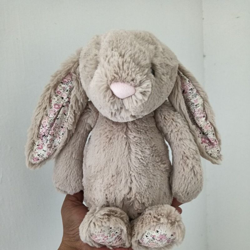 boneka jellycat bashful bunny