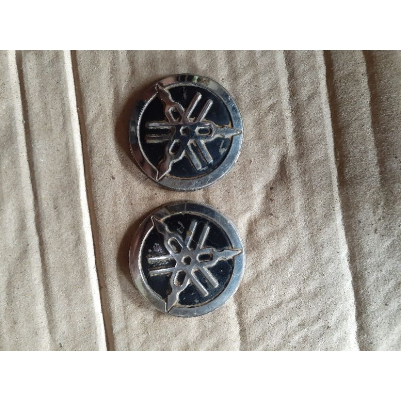 emblem tangki rx.king/scorpio ori copotan sepasang kanan kiri