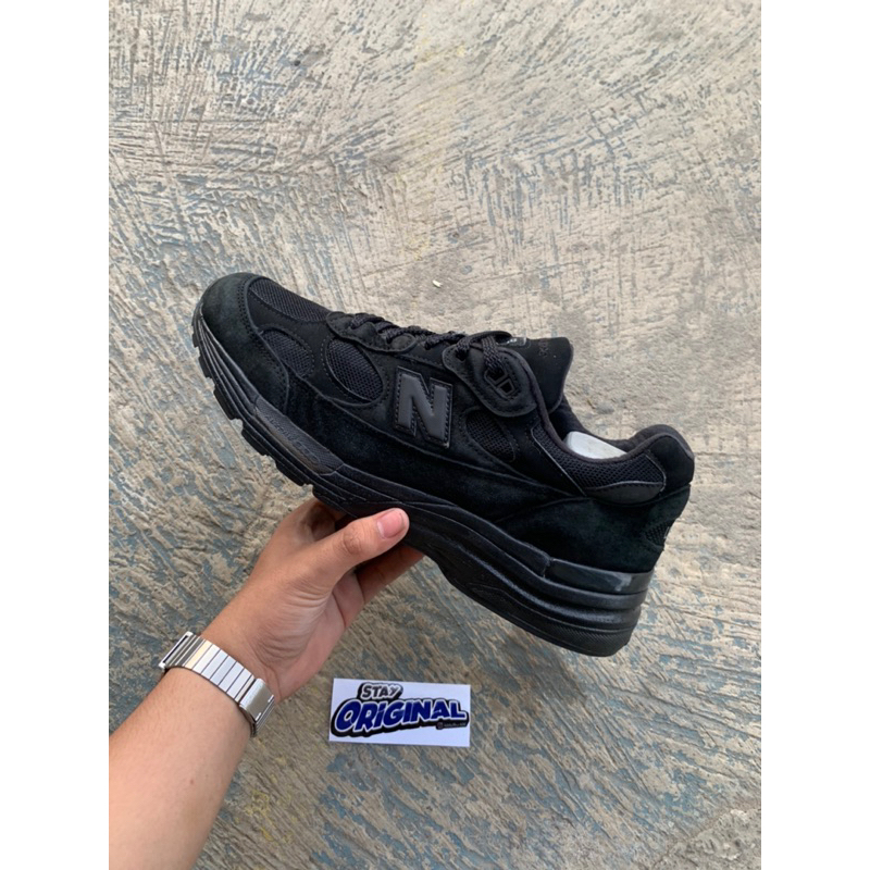 new balance 992 black