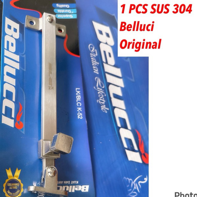 Promo Penahan Jendela/ LAMSKAR PUTAR BELLUCI STAINLESS STEEL SUS 304/ Lamskar Belluci Stainless Stee