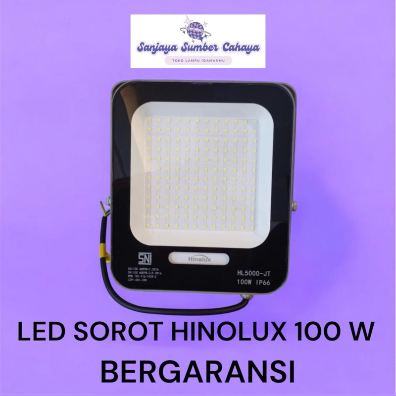 Lampu Sorot LED HINOLUX 100 watt