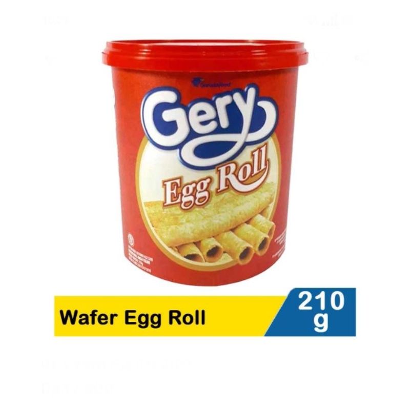 

GERY WAFER EGG ROLL 210G