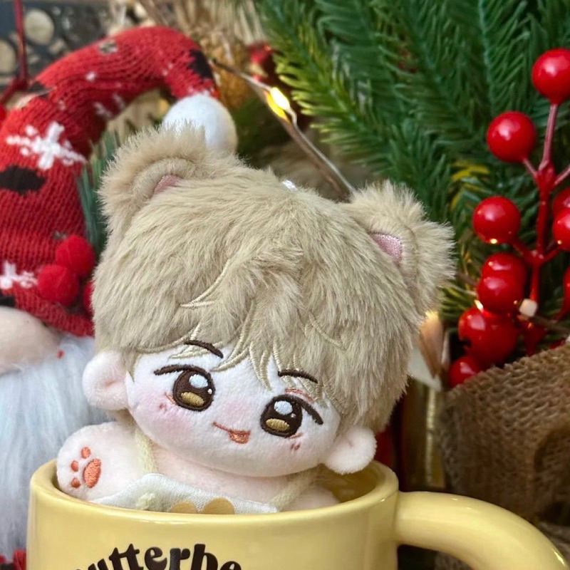 [READY] SUGA — YUN MINMIN SUGA YOONGI 10CM DOLL / BONEKA SUGA YOONGI AGUSTD BTS / SUGA MELET YOONGI 