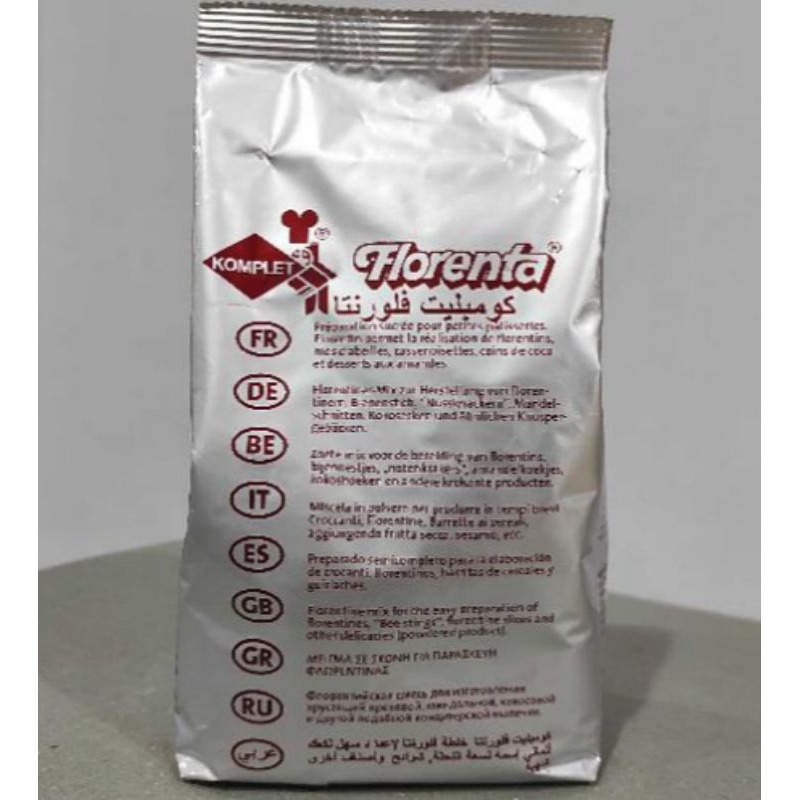 

Tepung Florenta (Jerman) 500gram