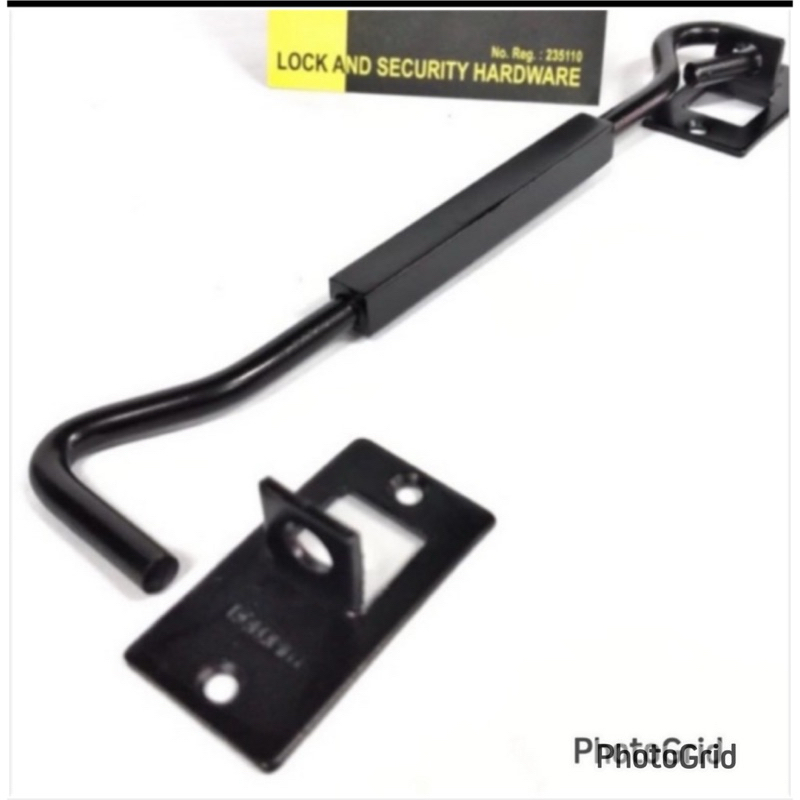 Hak Angin 8 Inc Kotak Jumbo/ hak angin hitam jumbo/ promo hak angin penahan jendela dolomite/ hak an