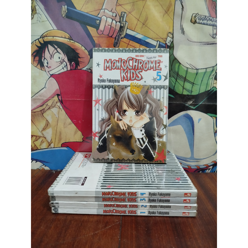 MONOCHROME KIDS/BEKAS