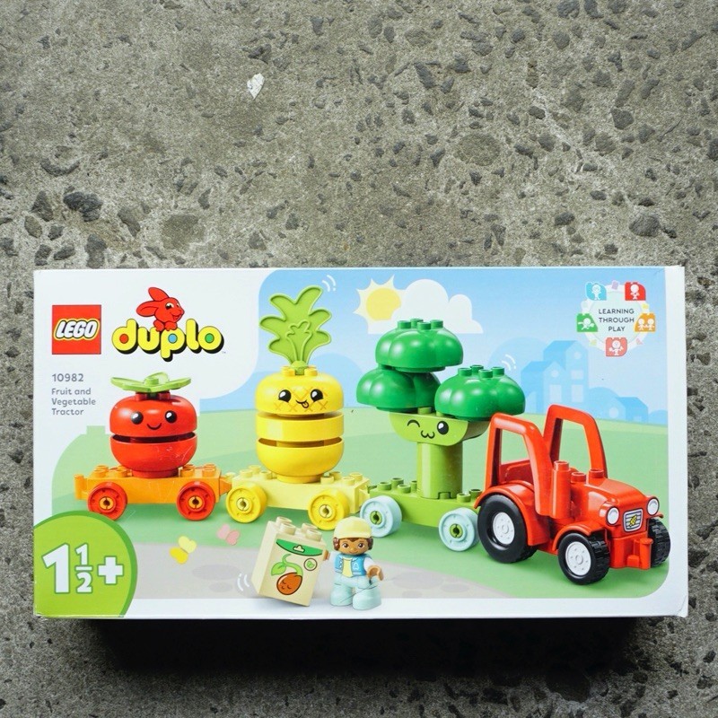 Lego Duplo 10982 Fruit and Vegetable Tractor