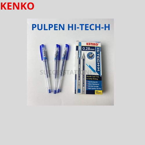 

Pulpen Hi-TeC-H Kenko Hi-Tec-C pulpen hitec (lusin) BIRU