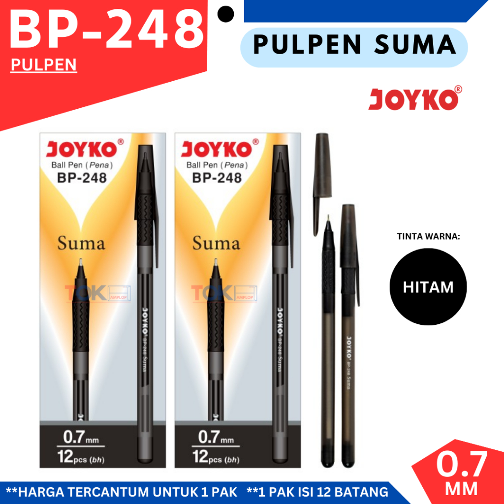 

Ballpoint Pen Pulpen Joyko BP-248 Suma