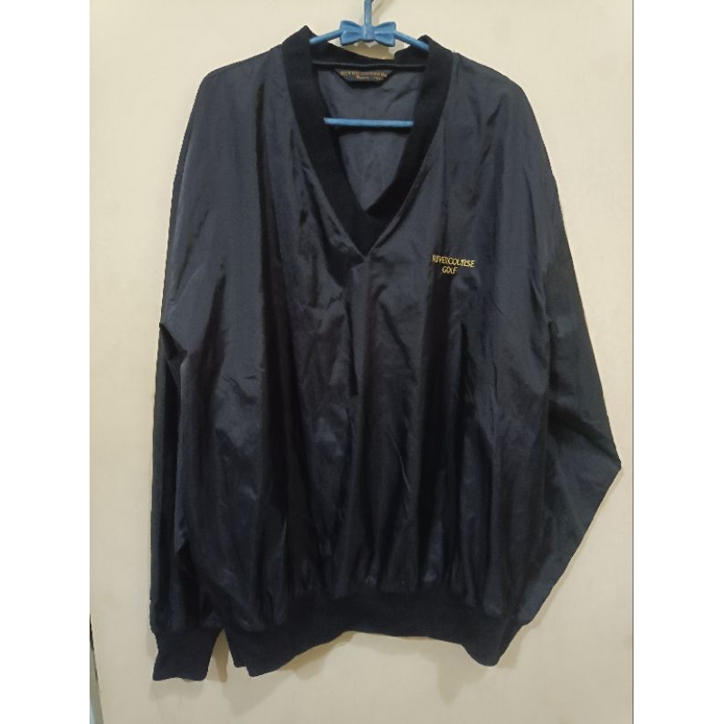 jaket running hitam parasut pl