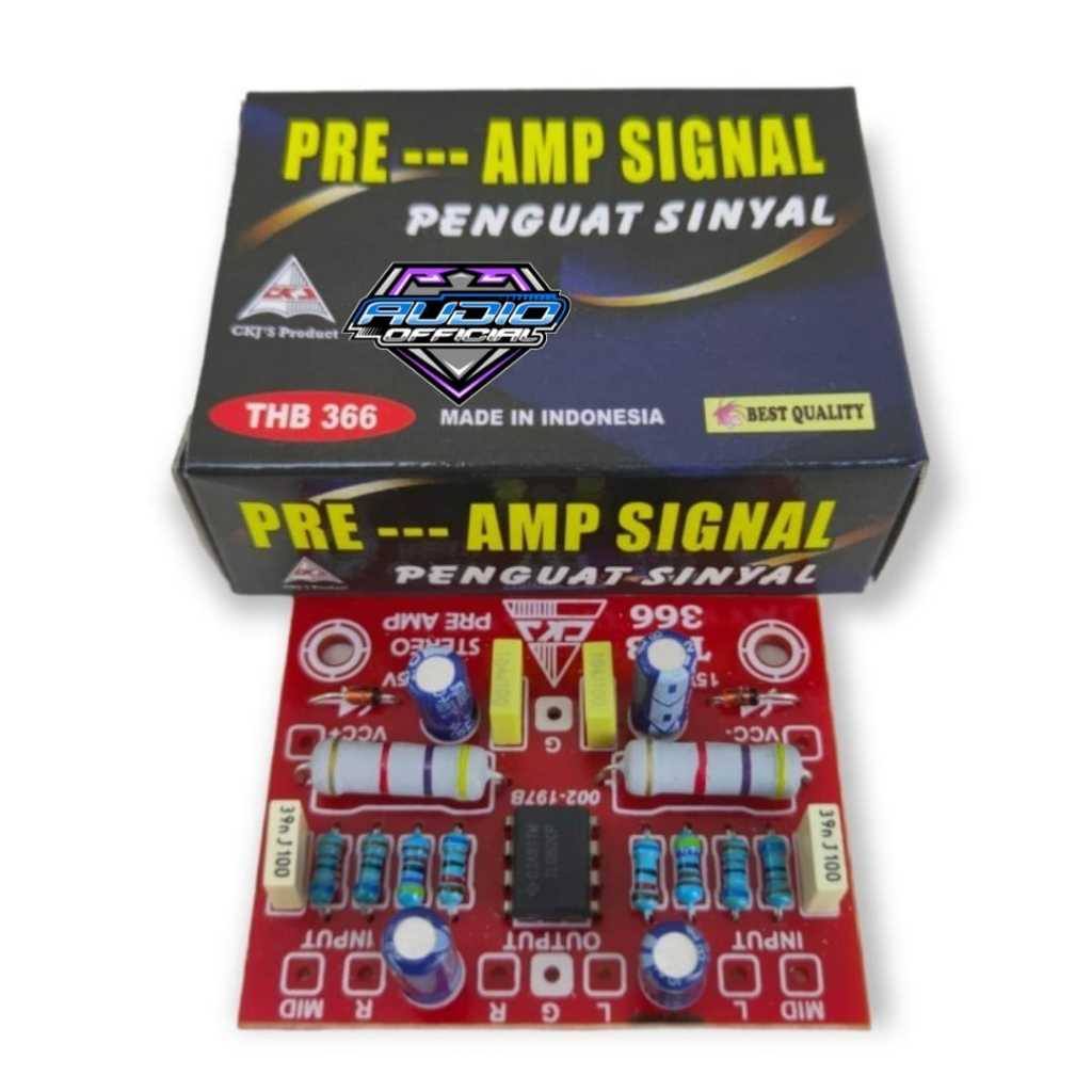 Pre Amp Signal / Pre M Penguat Sinyal THB-366 CKJ Produk Original