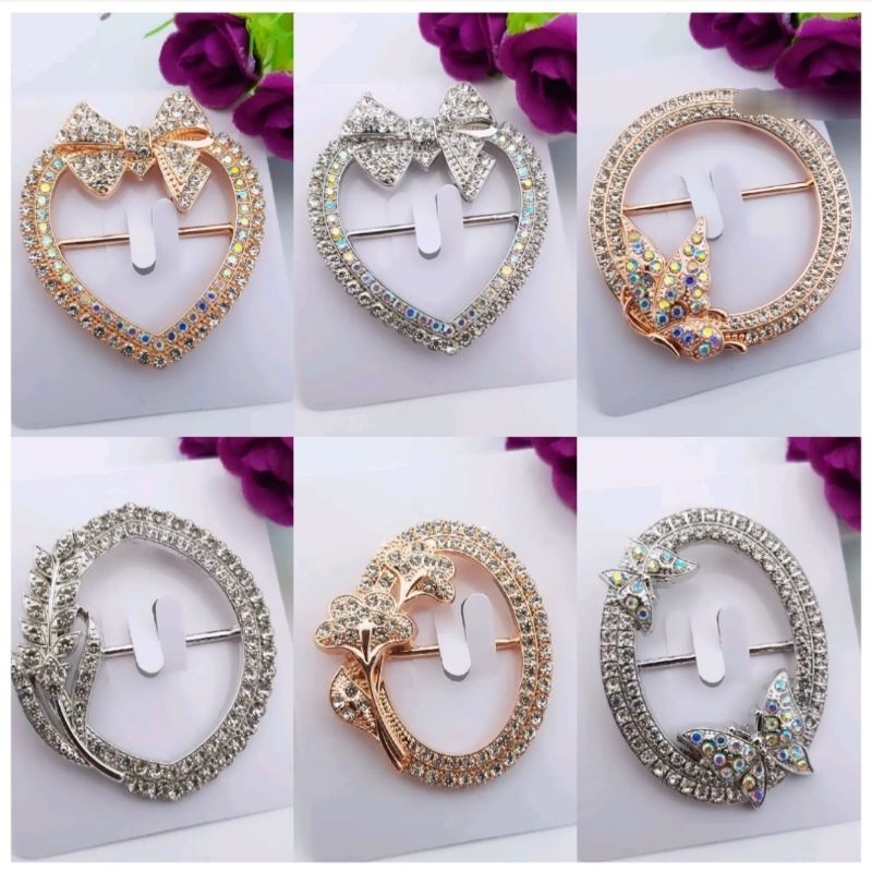 Ring hijab/Ring kerudung/Ring hijab gesper/Ring gesper