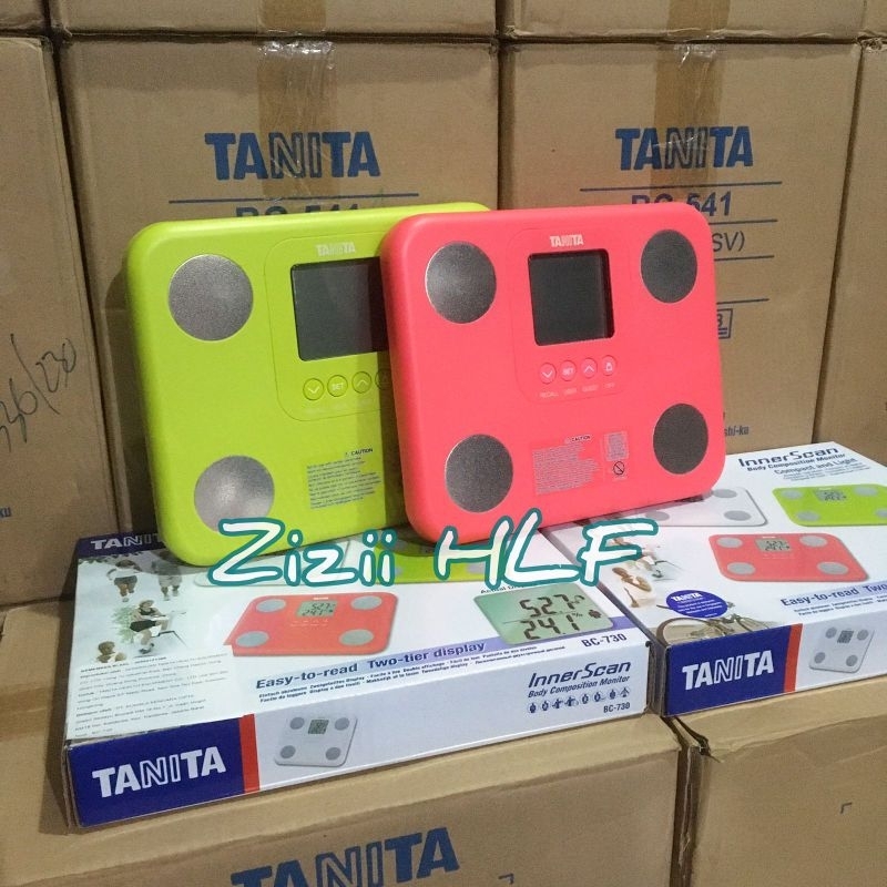Timbangan badan digital tipe BC 541 silver / BC 730 pink hijau