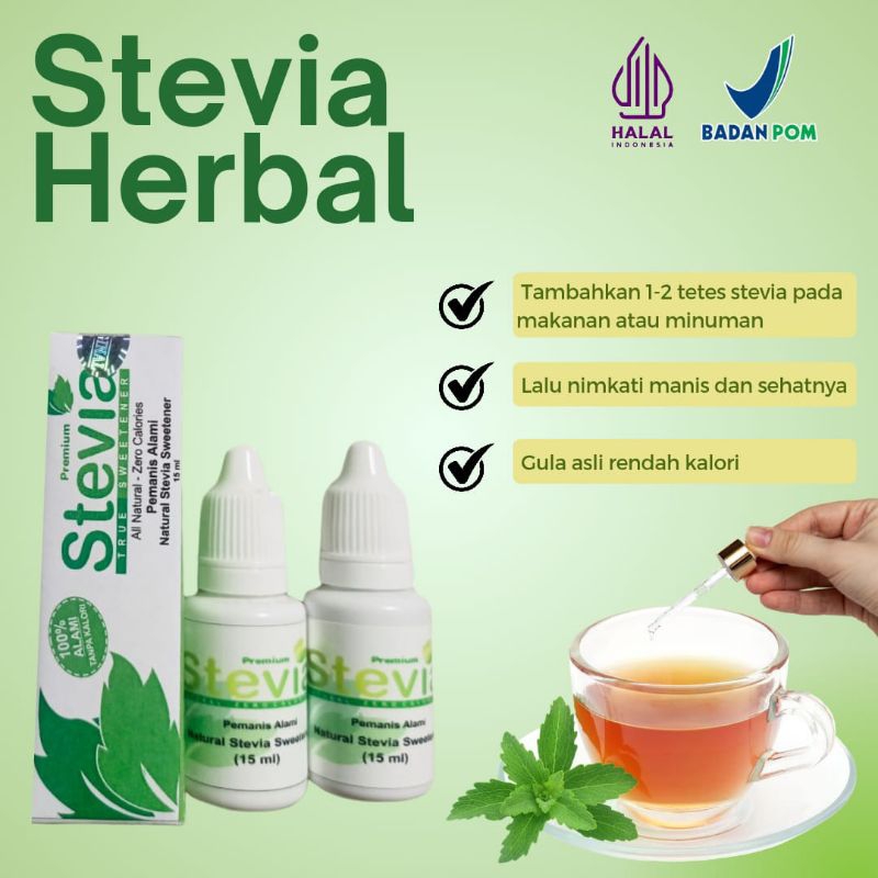 

SALE !! STEVIA TETES GULA DIET 0 KALORI (COD)