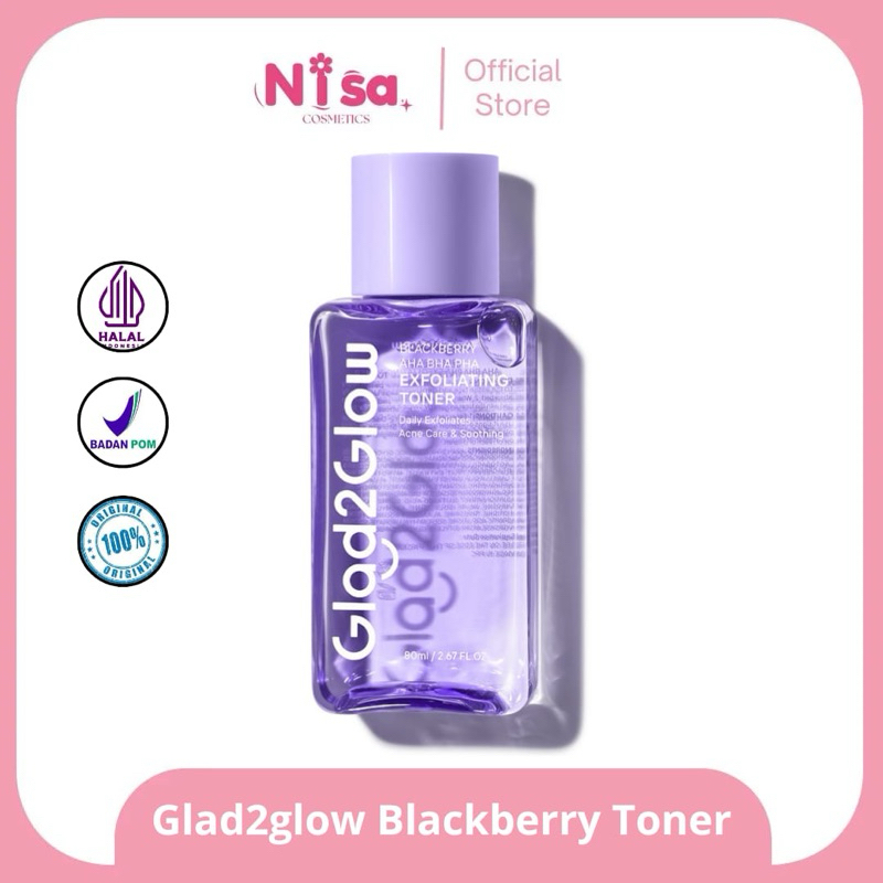 Glad2glow Blackberry Toner