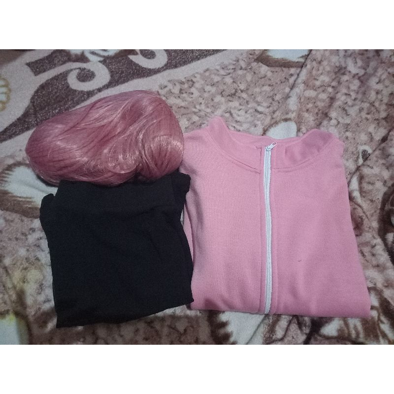 FULLSET COSTUM COSPLAY BOCHI ON THE ROK