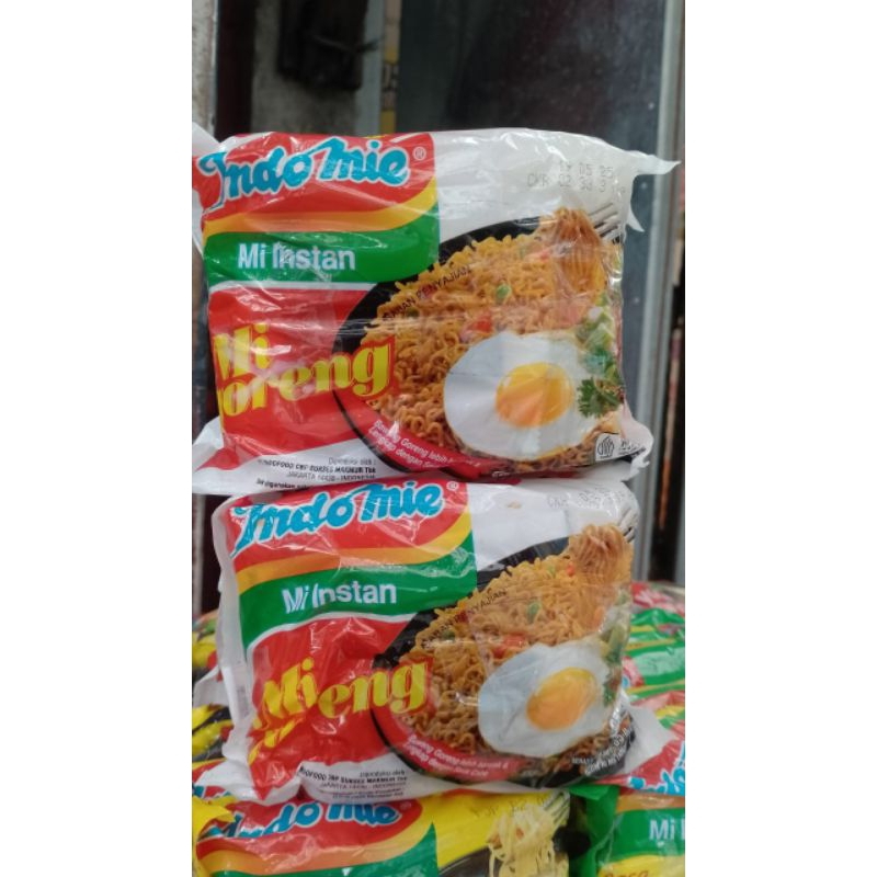 

Indomie goreng mie instan 85gr