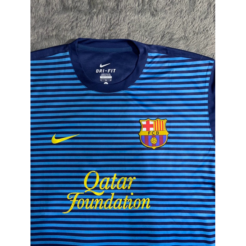 jersey second training Barcelona 2011