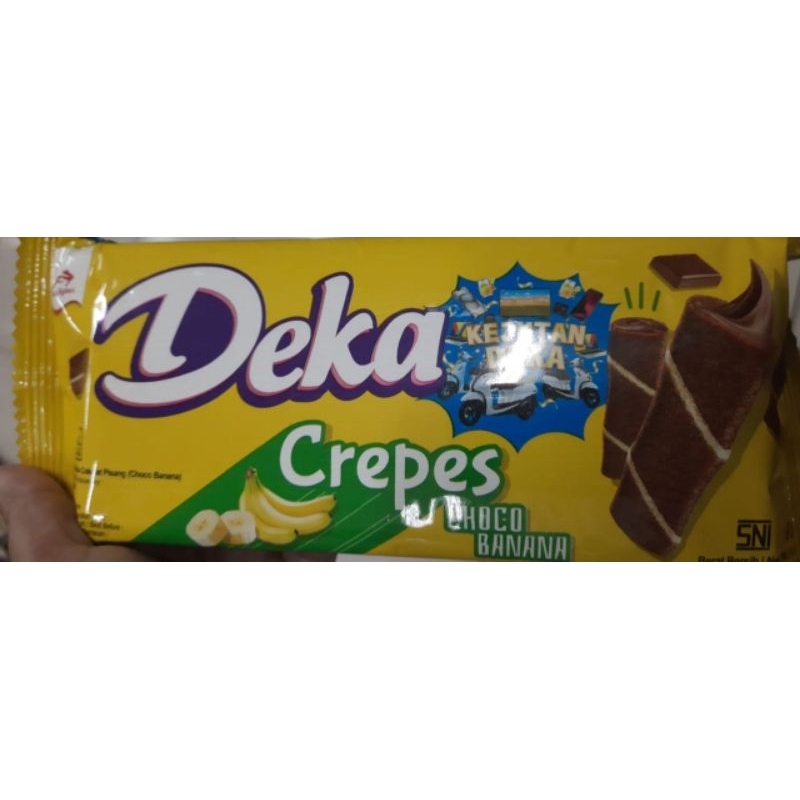 

2 kelinci deka crepes choco banana 90 gr