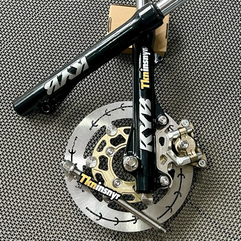 Paket Shock Depan Vario 125/150 Stylo 160 Cbs BeAT Scoopy Genio 220mm Original