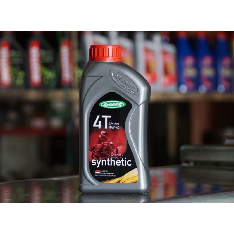 Oli Syneral 4syntetic 4T 0.8L API SN 10w-40