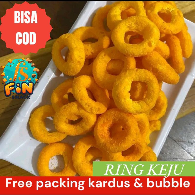 

Ring Keju Snack Kiloan Makanan Ringan Cemilan Camilan 75 Gram