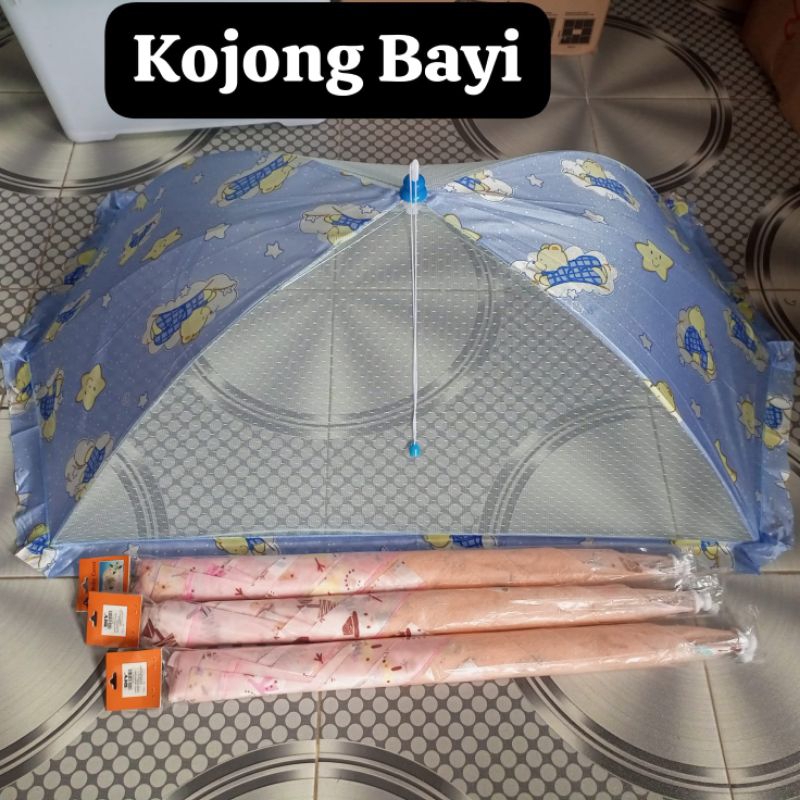 KELAMBU BAYI KOJONG BAYI KELAMBU ANTI NYAMUK BAYI
