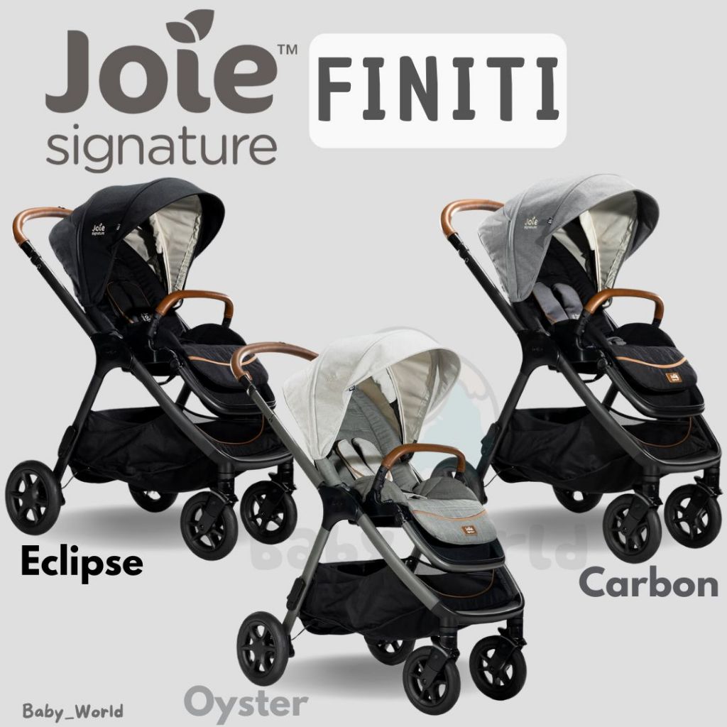 Stroller Joie Signature Finiti Reversible Included Rain Cover