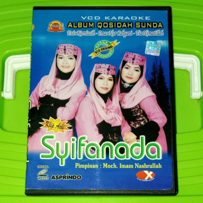 VCD Syifanada - VCD KARAOKE ALBUM QOSIDAH SUNDA Euis Kurutasih - Inas Nur Cakyani - Tia Nimatillah V