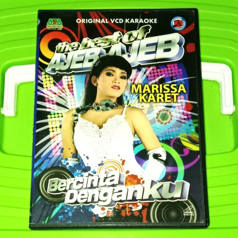 VCD the best of AJEB - AJEB ft. MARRISA KARET MANIS MANJA VERRA BORNEO DAVID FANREZA MELINDA V CD OR