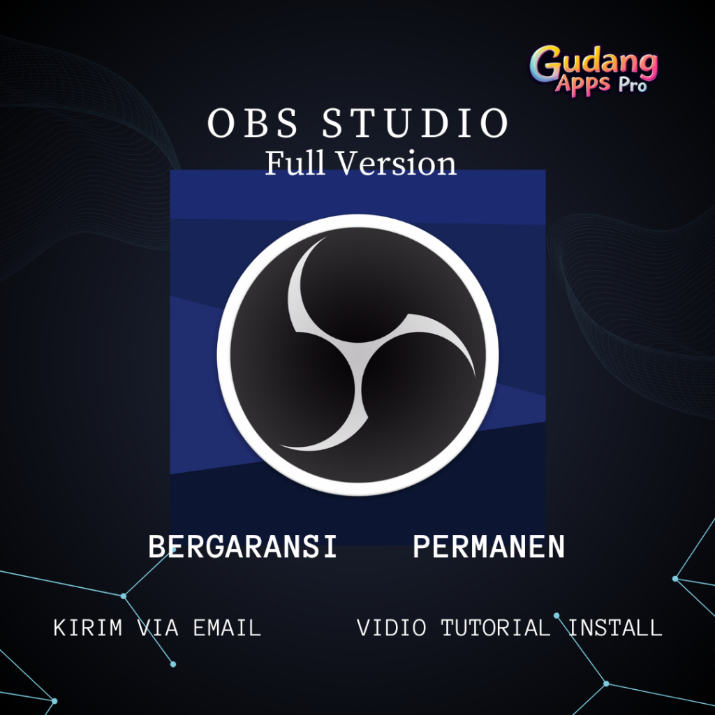 (GD) OBS STUDIO Full Ver (WINDOWS)