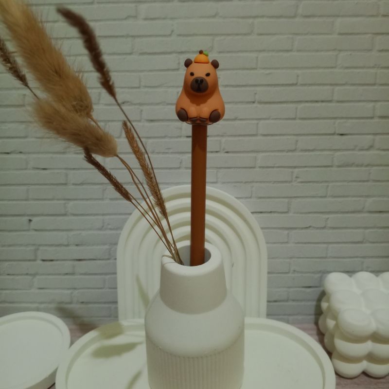 

Pulpen Gel Capybara