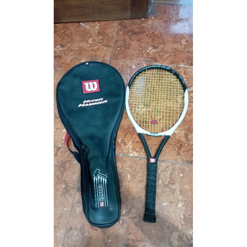 raket tenis wilson hyper hammer wilson ncode