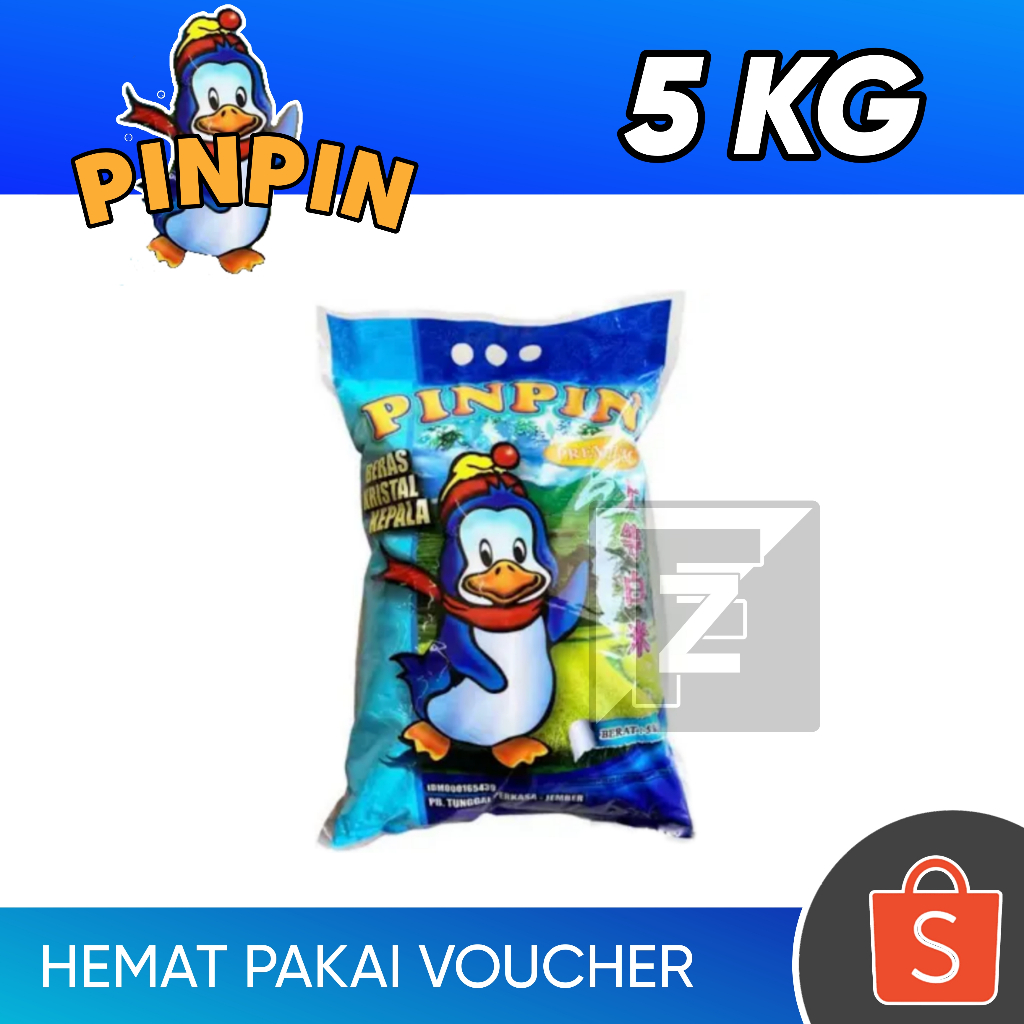 

BERAS PINPIN 5 KG PREMIUM