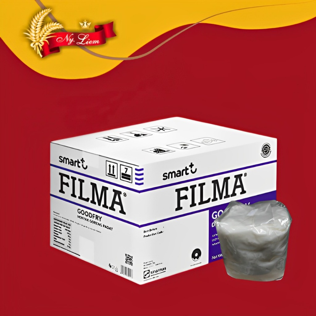 

FILMA Goodfry Deep Frying Fat / Minyak Padat 1kg#R