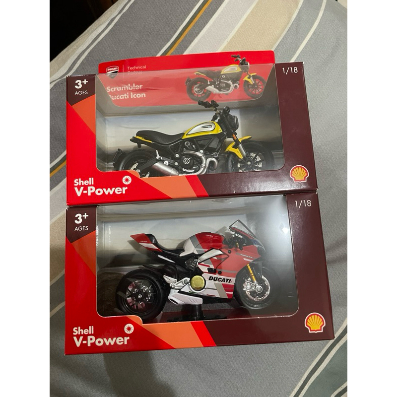 diecast  ducati shell