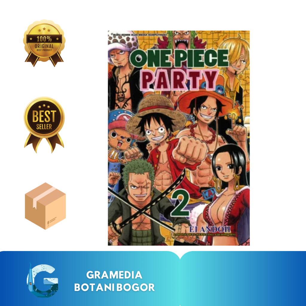 Gramedia Bogor - One Piece Party 02